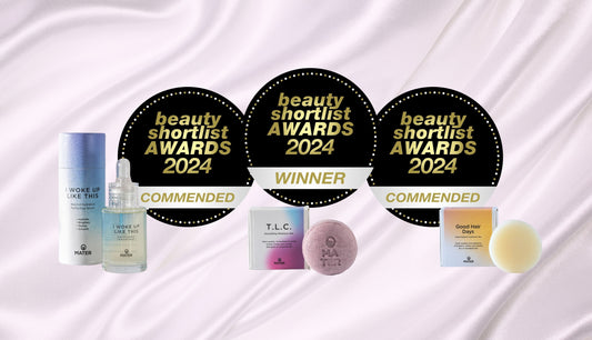 Beauty Shortlist Awards: MATER Beauty wins big
