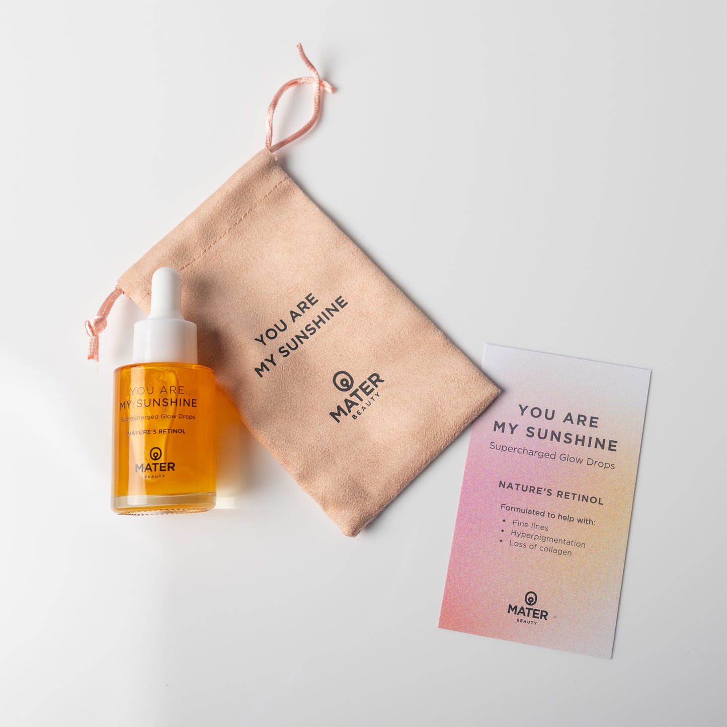 YOU ARE MY SUNSHINE Supercharged Glow Drops