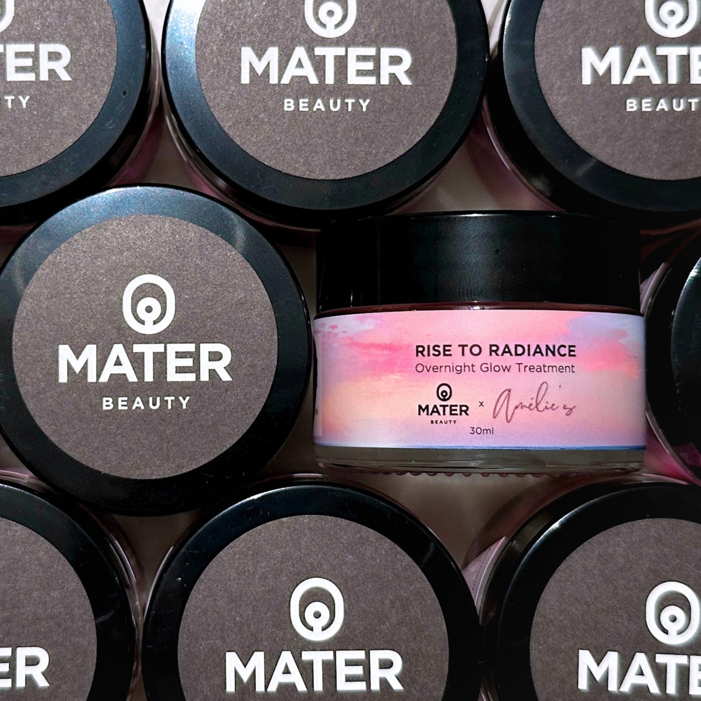RISE TO RADIANCE Overnight Glow Treatment for 72hr Hydration
