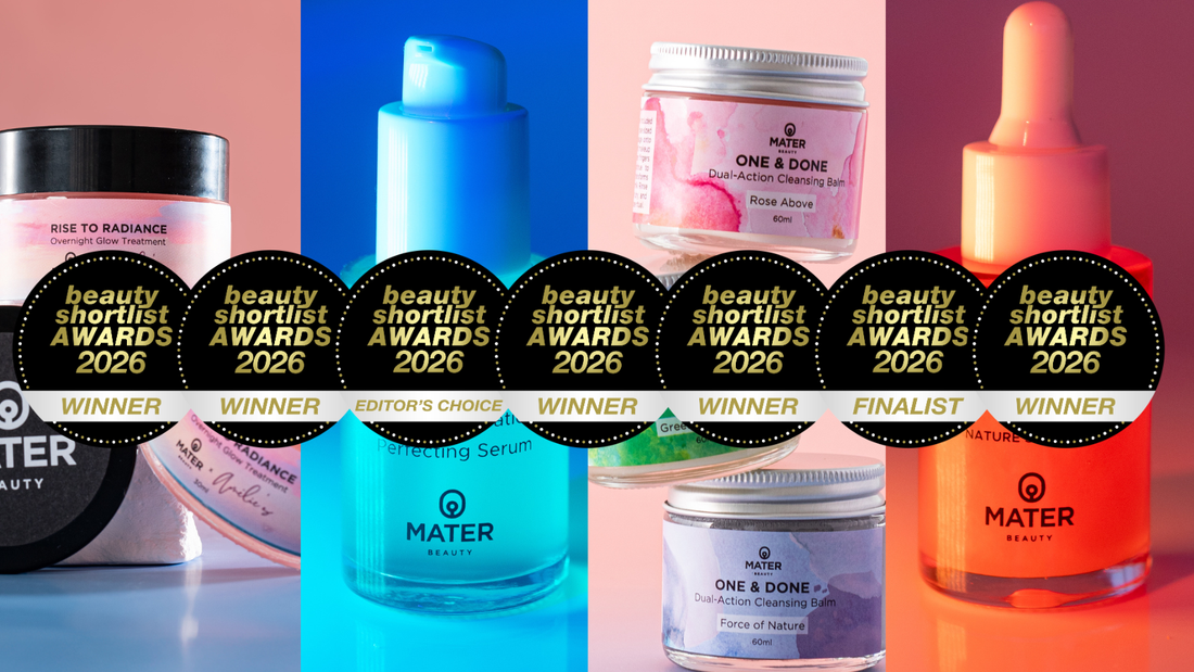 MATER Beauty Wins 7 More Accolades at the Beauty Shortlist Awards 2026