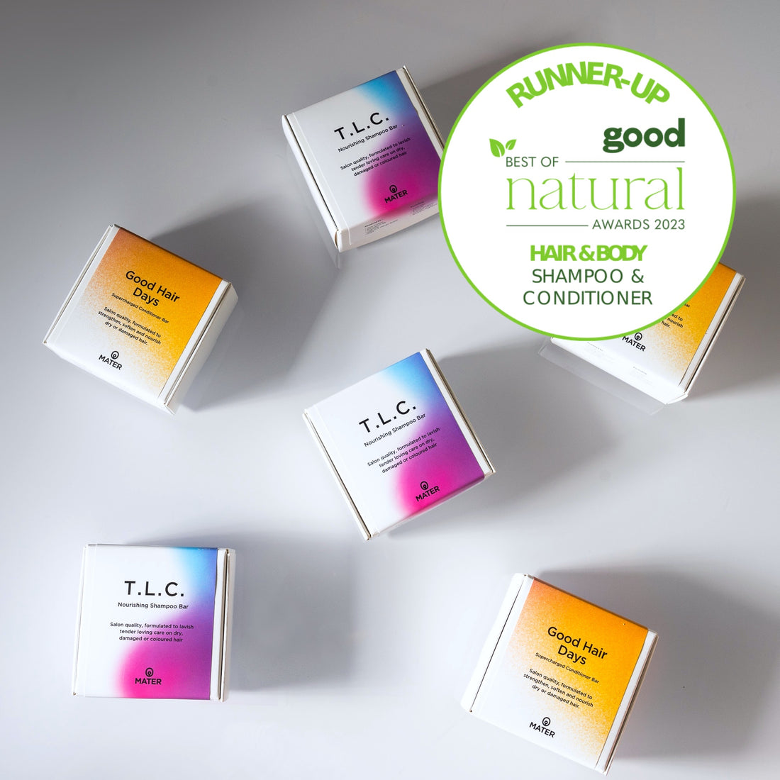 / HAIR Ritual Clinches Runner-Up at Good Magazine's Best of Natural Awards 2023!