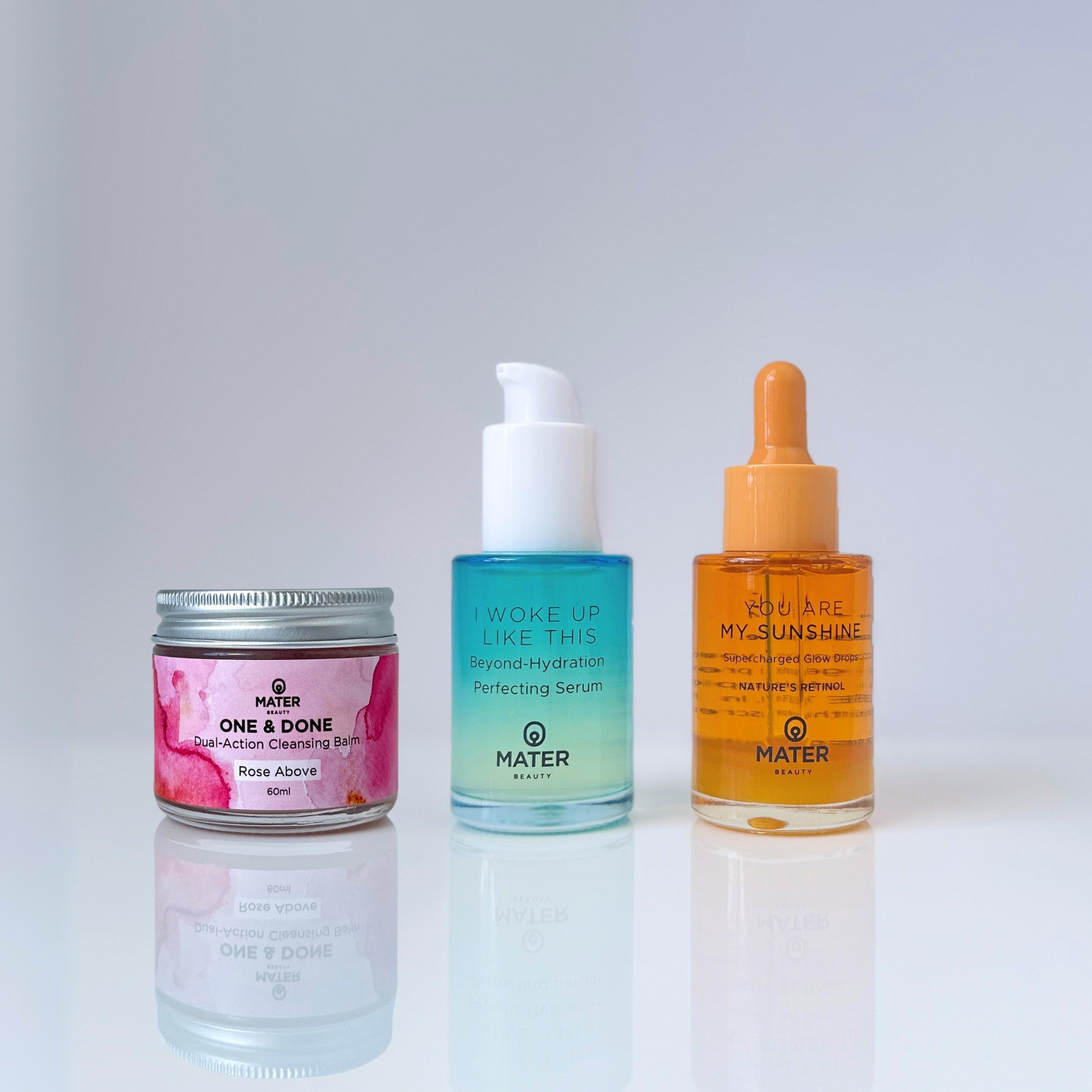 Clean / FACE Ritual - The Only Skincare You Need – MATER Beauty