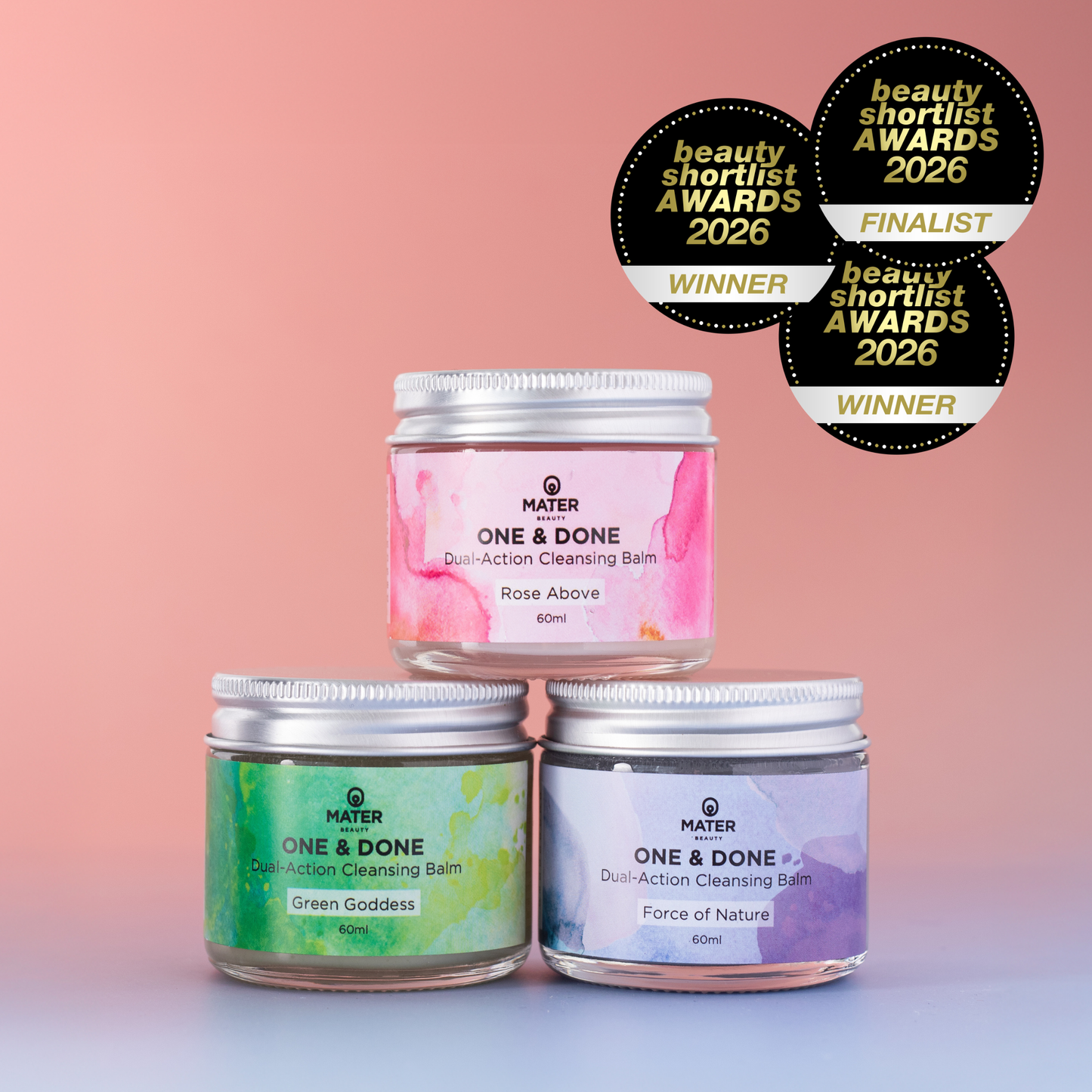 ONE & DONE - Dual-Action Cleansing Balm