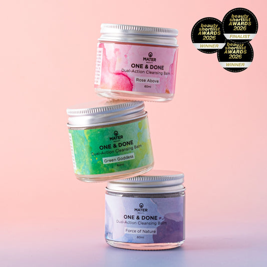 ONE & DONE - Double Cleanse in a Single Step