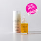YOU ARE MY SUNSHINE Supercharged Glow Drops product shot with a Vegan Beauty Award seal